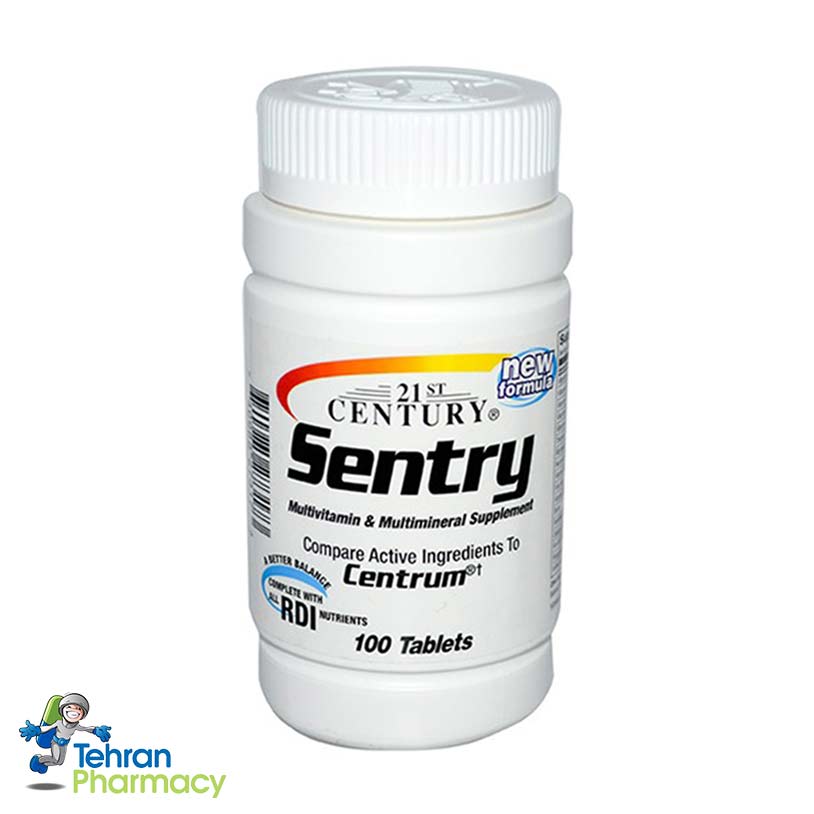 مولتی ویتامین سنتری21 - 21st Century Sentry 